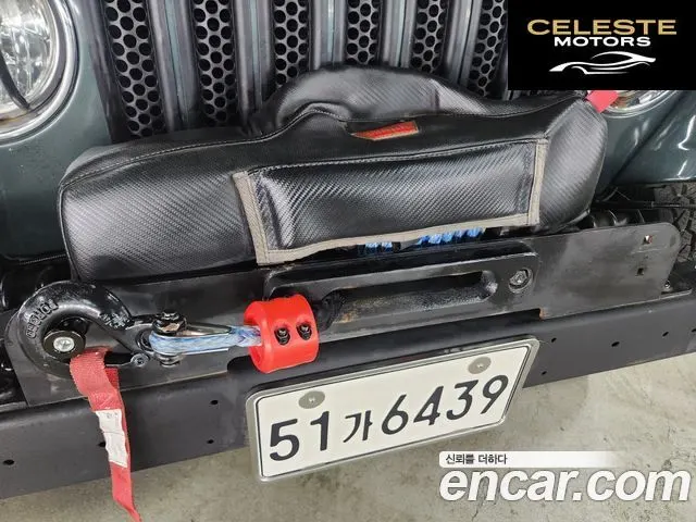 JEEP (TJ) 4.0 2003 — photo 16 sur 20