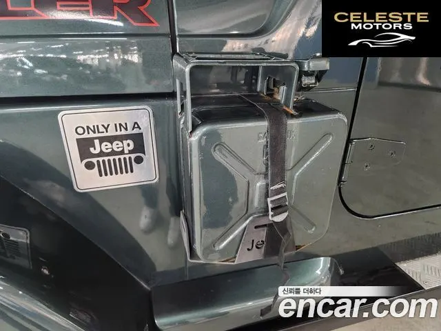 JEEP (TJ) 4.0 2003 — photo 17 sur 20