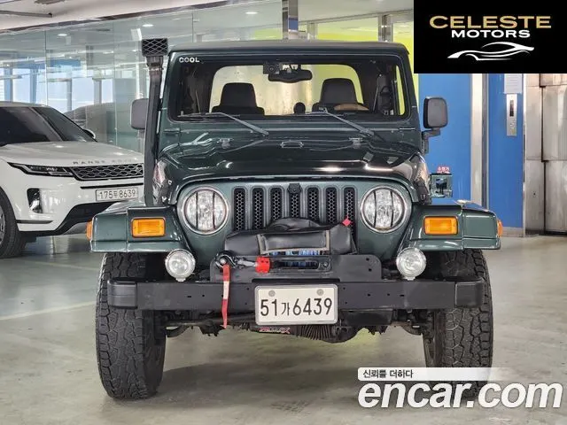 JEEP (TJ) 4.0 2003 — photo 3 sur 20