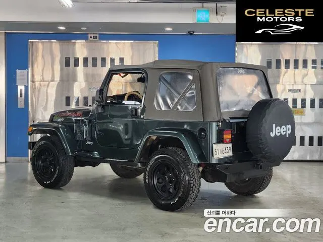 JEEP (TJ) 4.0 2003 — photo 6 sur 20