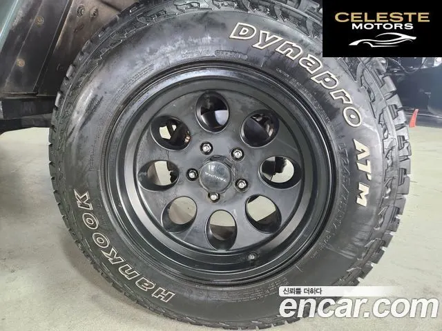 JEEP (TJ) 4.0 2003 — photo 7 sur 20