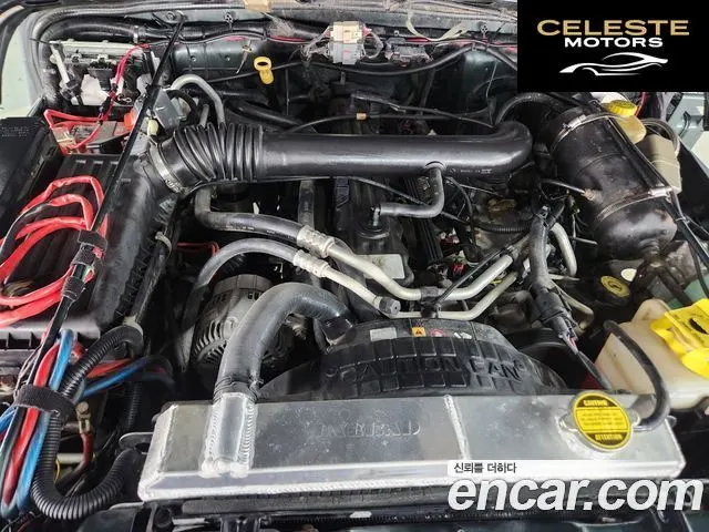 JEEP (TJ) 4.0 2003 — photo 8 sur 20