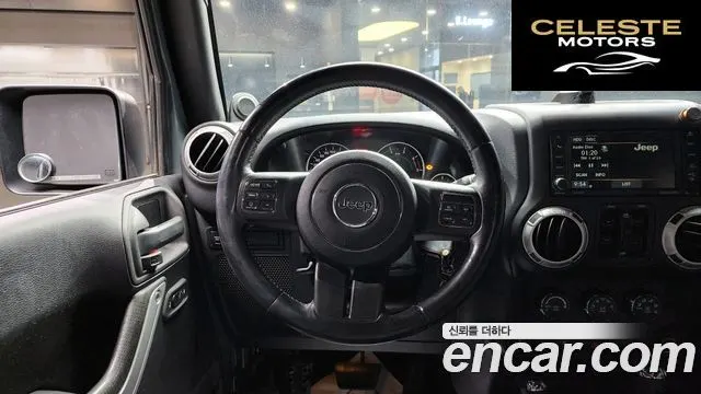 JEEP (JK) 2.8 4portes 2014 — photo 14 sur 20