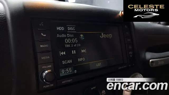 JEEP (JK) 2.8 4portes 2014 — photo 15 sur 20
