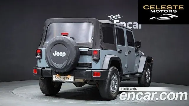 JEEP (JK) 2.8 4portes 2014 — photo 2 sur 20