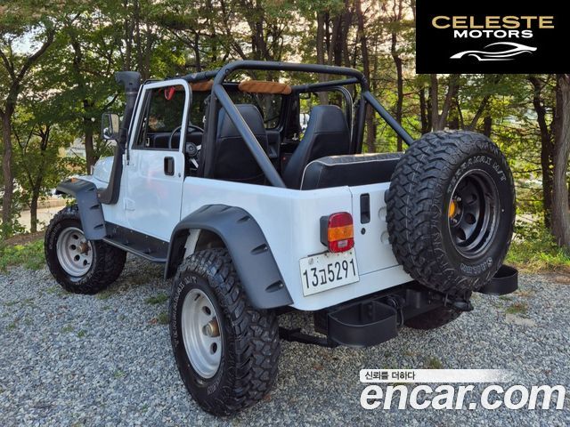 JEEP (YJ) 2.5 1992 — photo 13 sur 13