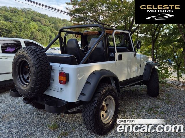 JEEP (YJ) 2.5 1992 — photo 2 sur 13