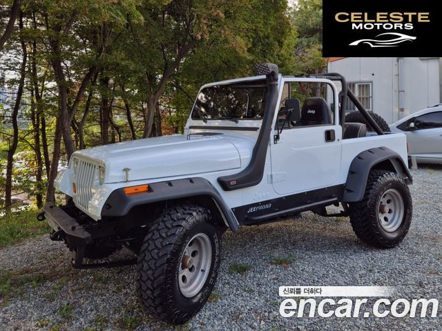 JEEP (YJ) 2.5 1992 — photo 3 sur 13
