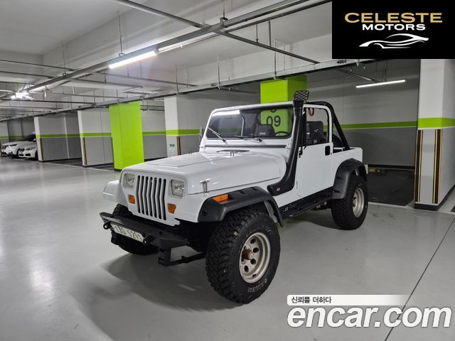 JEEP (YJ) 2.5 1992 — photo 4 sur 13