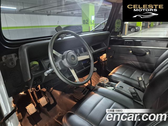 JEEP (YJ) 2.5 1992 — photo 5 sur 13