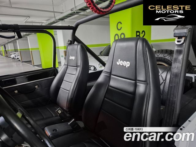 JEEP (YJ) 2.5 1992 — photo 6 sur 13