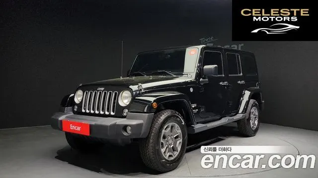 JEEP (JK) 3.6 4portes 2017 — photo 1 sur 20