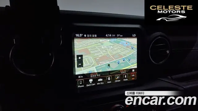JEEP (JL) 2.0 4portes 2019 — photo 14 sur 20