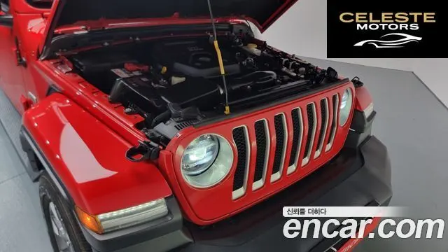 JEEP (JL) 2.0 4portes 2019 — photo 6 sur 20