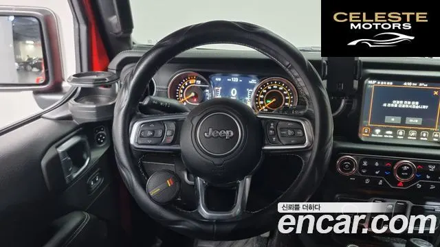 JEEP (JL) 2.0 4portes 2019 — photo 13 sur 20