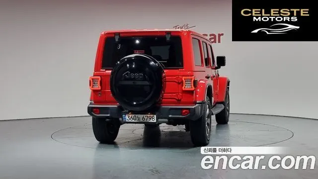 JEEP (JL) 2.0 4portes 2019 — photo 4 sur 20