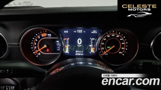 JEEP (JL) 2.0 4portes 2019 — photo 8 sur 20