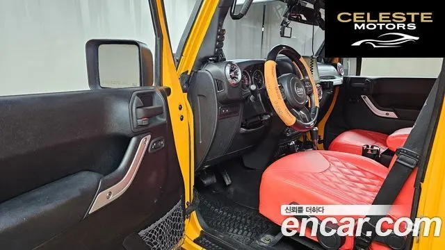 JEEP (JK) 2.8 4portes 2013 — photo 10 sur 20