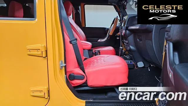 JEEP (JK) 2.8 4portes 2013 — photo 11 sur 20