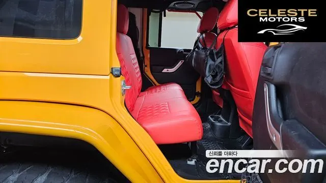 JEEP (JK) 2.8 4portes 2013 — photo 12 sur 20