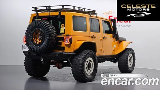 JEEP (JK) 2.8 4portes 2013 — photo 2 sur 20