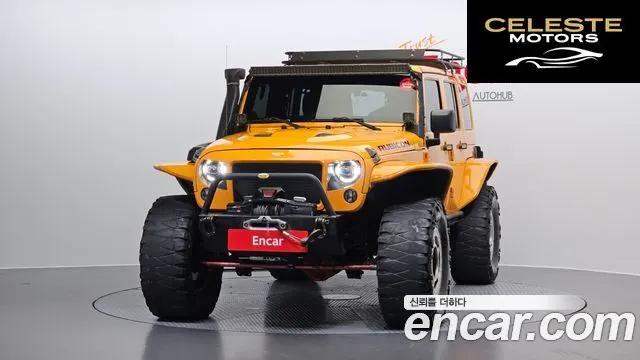 JEEP (JK) 2.8 4portes 2013 — photo 3 sur 20