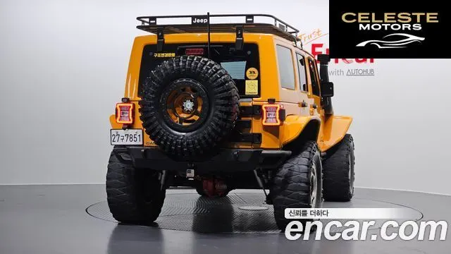 JEEP (JK) 2.8 4portes 2013 — photo 4 sur 20