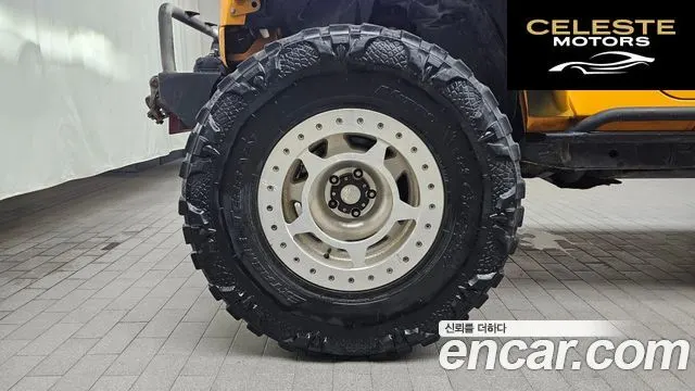 JEEP (JK) 2.8 4portes 2013 — photo 5 sur 20