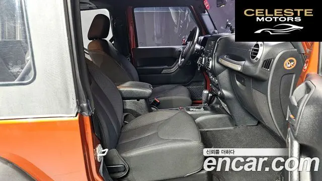 JEEP (JK) 3.6 Sport 2portes 2014 — photo 10 sur 20