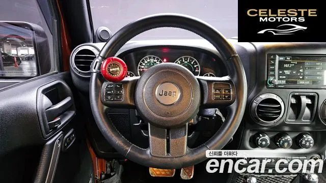 JEEP (JK) 3.6 Sport 2portes 2014 — photo 12 sur 20