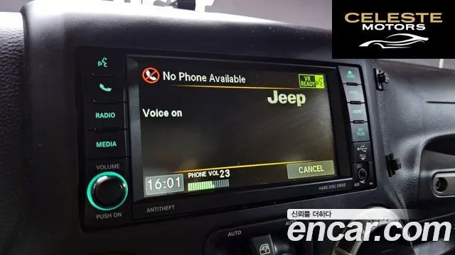 JEEP (JK) 3.6 Sport 2portes 2014 — photo 14 sur 20