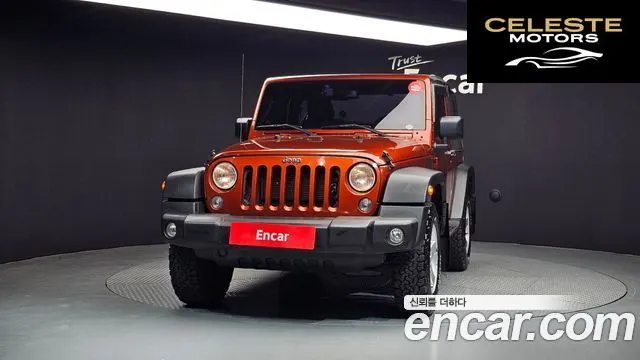 JEEP (JK) 3.6 Sport 2portes 2014 — photo 3 sur 20