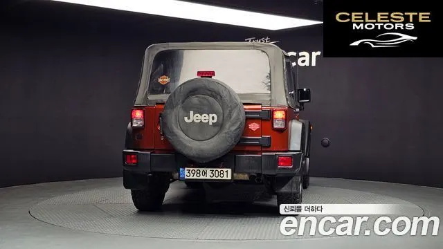 JEEP (JK) 3.6 Sport 2portes 2014 — photo 4 sur 20