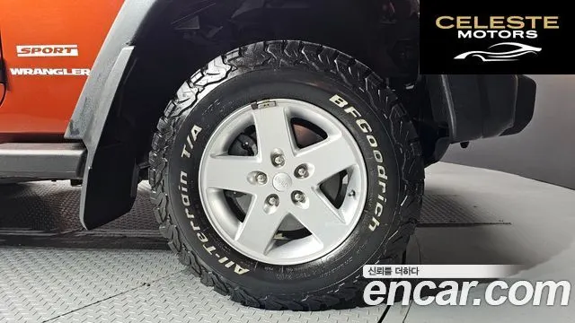 JEEP (JK) 3.6 Sport 2portes 2014 — photo 5 sur 20