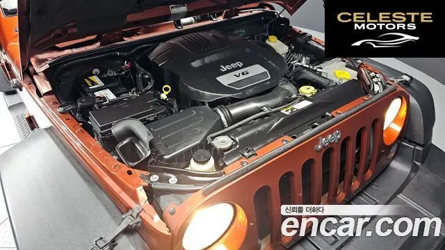 JEEP (JK) 3.6 Sport 2portes 2014 — photo 6 sur 20