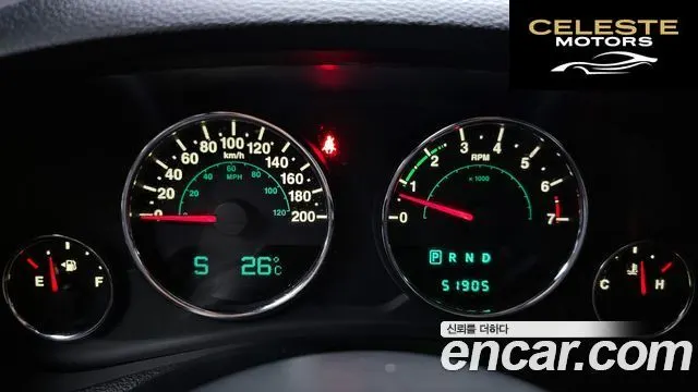 JEEP (JK) 3.6 Sport 2portes 2014 — photo 8 sur 20