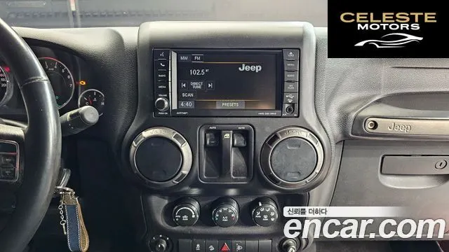 JEEP (JK) 3.6 Sport 2portes 2016 — photo 14 sur 20