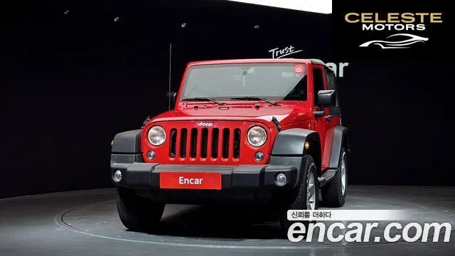 JEEP (JK) 3.6 Sport 2portes 2016 — photo 3 sur 20