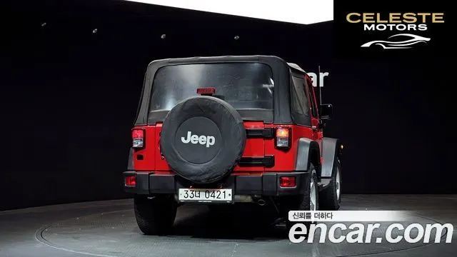 JEEP (JK) 3.6 Sport 2portes 2016 — photo 4 sur 20