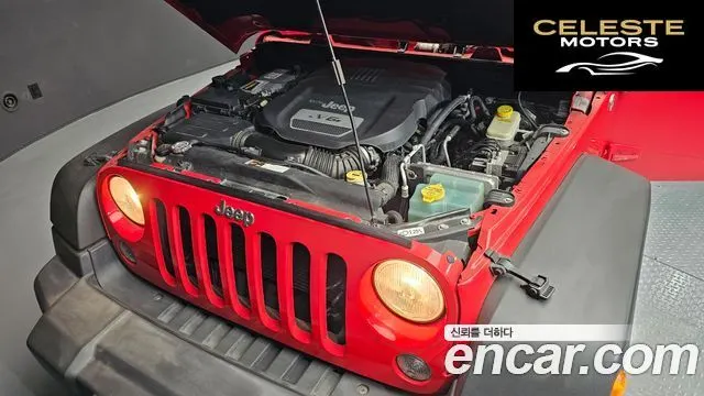 JEEP (JK) 3.6 Sport 2portes 2016 — photo 6 sur 20