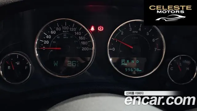 JEEP (JK) 3.6 Sport 2portes 2016 — photo 8 sur 20