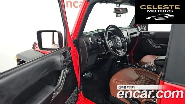 JEEP (JK) 3.6 Sport 2portes 2017 — photo 12 sur 20
