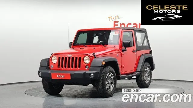 JEEP (JK) 3.6 Sport 2portes 2017 — photo 1 sur 20