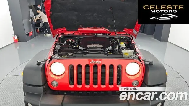 JEEP (JK) 3.6 Sport 2portes 2017 — photo 6 sur 20