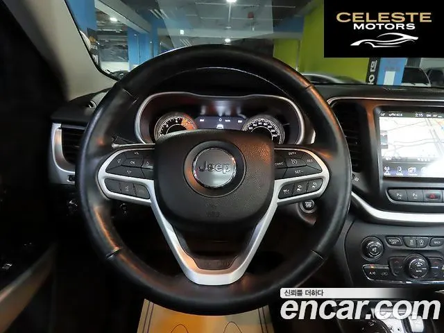 JEEP (KL) 2.2 Limited 4WD 2017 — photo 10 sur 26