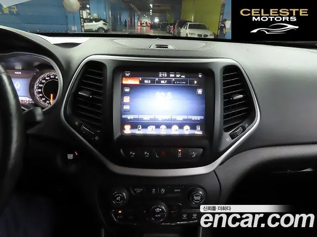 JEEP (KL) 2.2 Limited 4WD 2017 — photo 12 sur 26