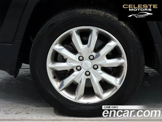 JEEP (KL) 2.2 Limited 4WD 2017 — photo 20 sur 26