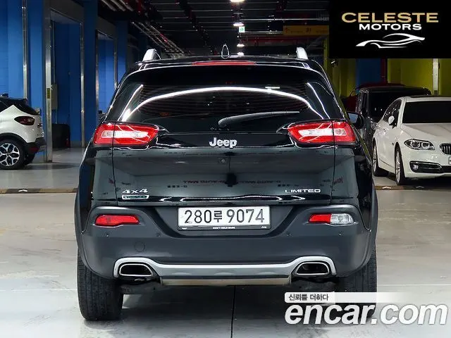 JEEP (KL) 2.2 Limited 4WD 2017 — photo 3 sur 26