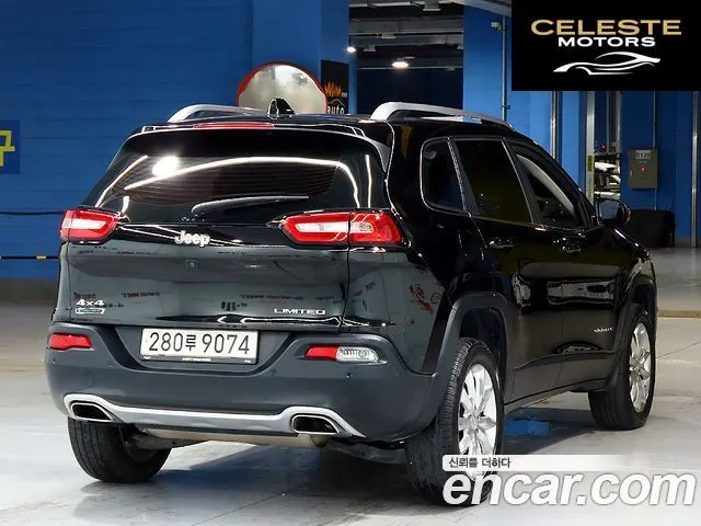 JEEP (KL) 2.2 Limited 4WD 2017 — photo 4 sur 26
