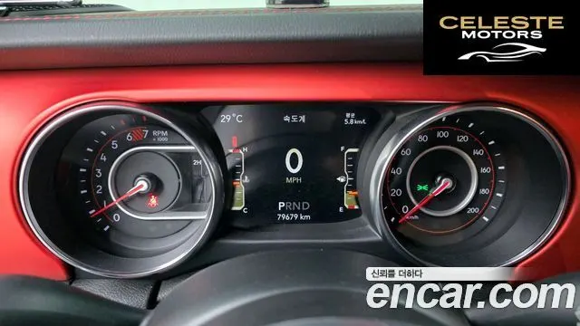 JEEP (JL) 2.0 4portes 2019 — photo 8 sur 20